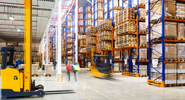 Data analytics platform installation in Logistics Warehouse